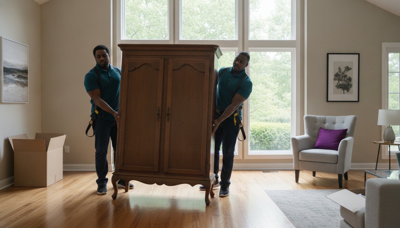 Fairfax In-Home Moving Labor: Professional & Insured Help