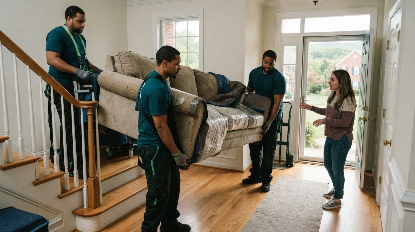 Fairfax Station Furniture Disposal Near Me: Local Removal Guide