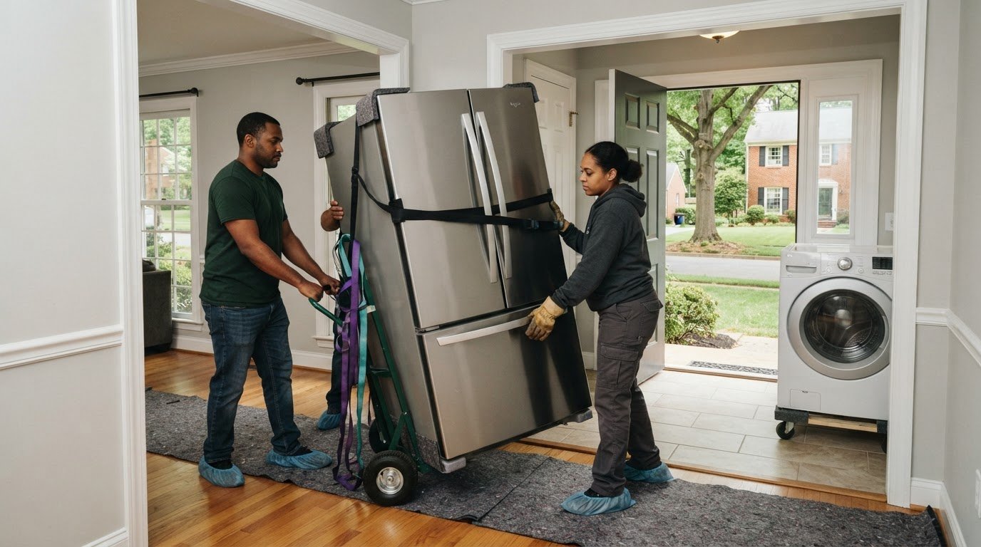 Fairfax Station Junk Hauling for Appliances: How to Arrange Pickup