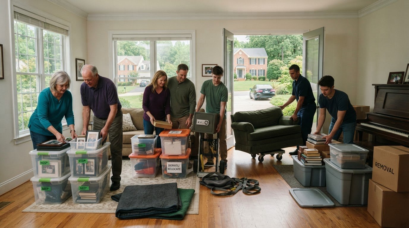 Fairfax Station Junk Removal: Estate Cleanout Guide