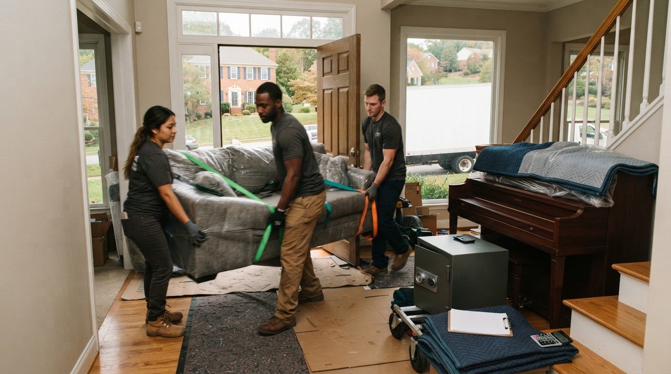 Fairfax Station Movers Pricing Per Hour: What Shapes Your Moving Bill?