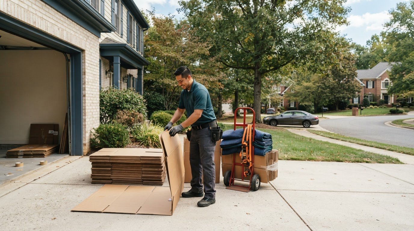 Fairfax Station Moving Box Removal: A Local Guide to Clearing Cardboard