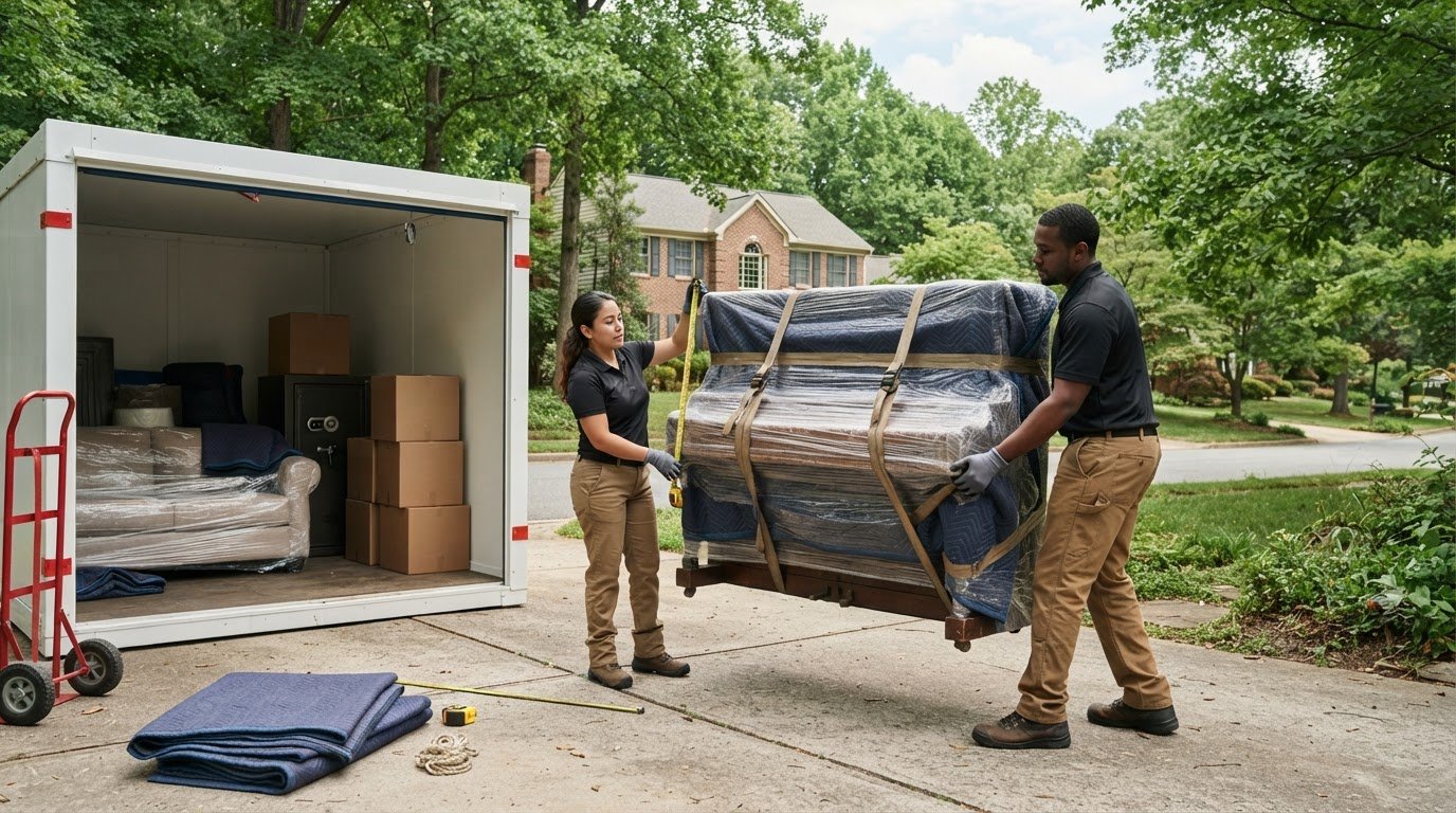 Fairfax Station POD Loading Help: How to Choose the Right Crew