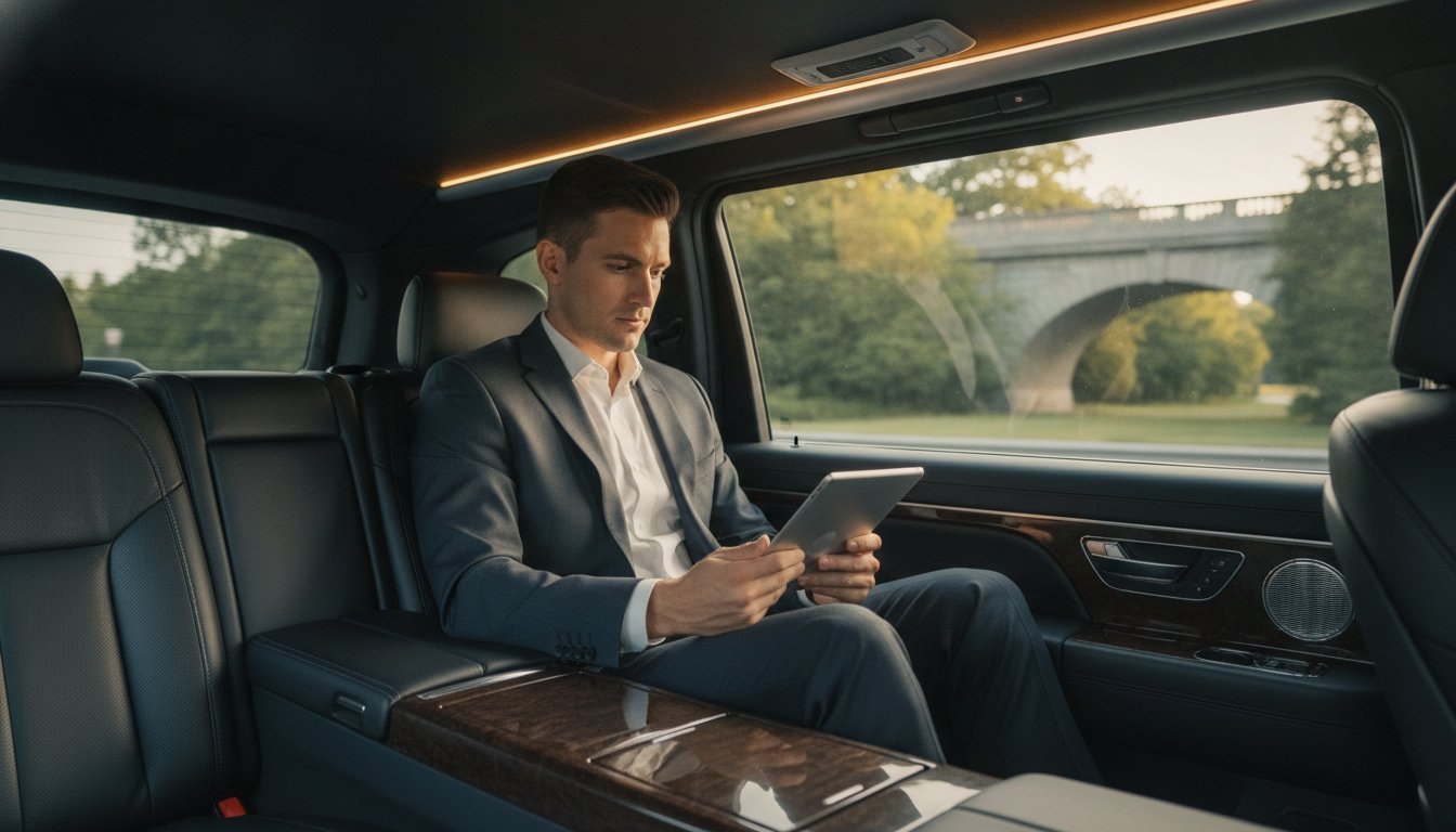 Fairfield County CT Corporate Transportation: The Executive Standard