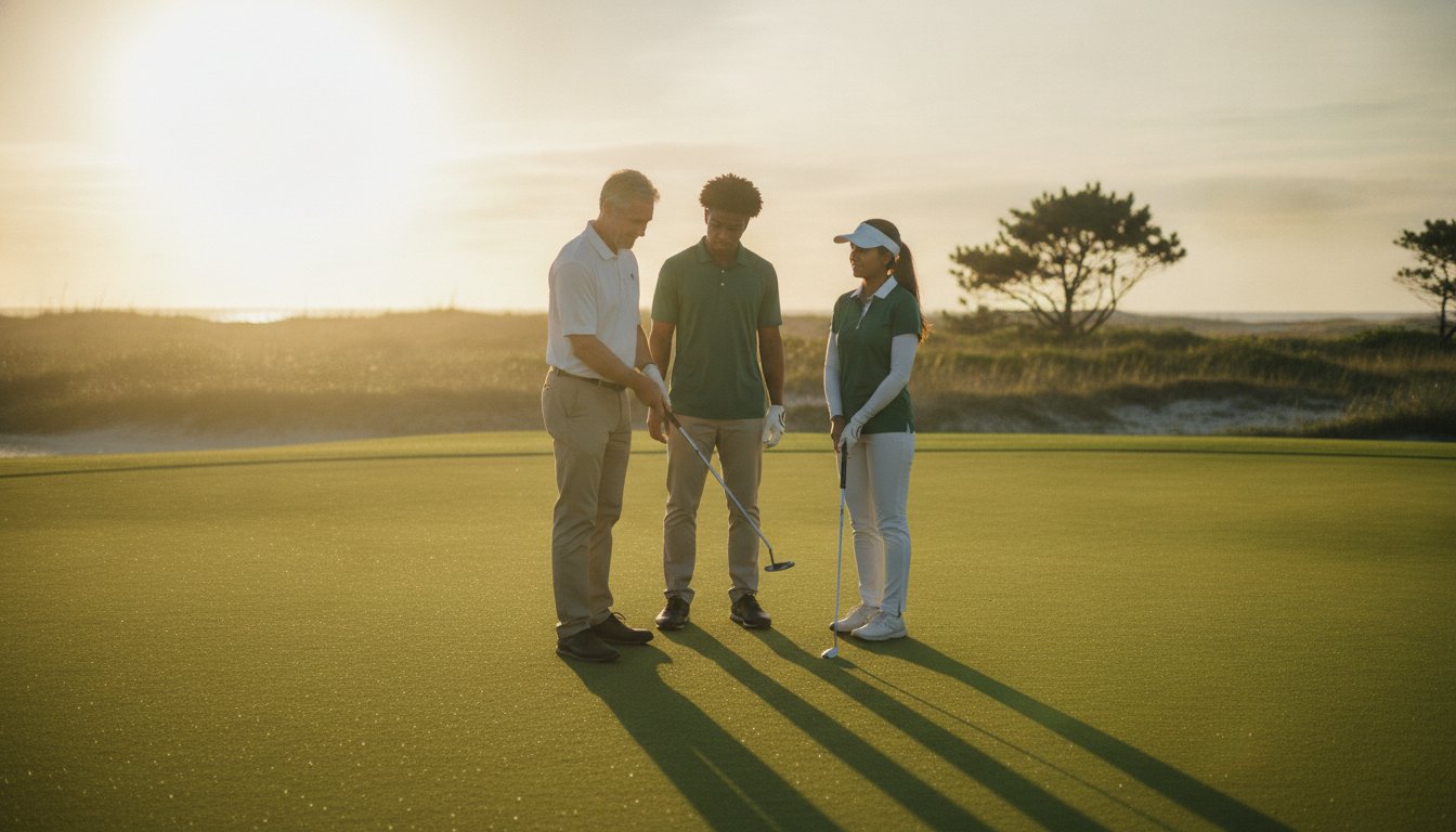 Faith-Based Golf Clinic in Panama City Beach: Examples of Integrating Sport and Spirit