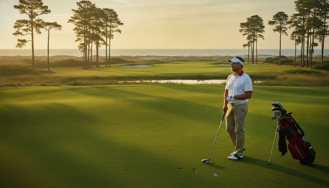 Faith Centered Golf Performance: Mastering the Game Through Spiritual Maturity