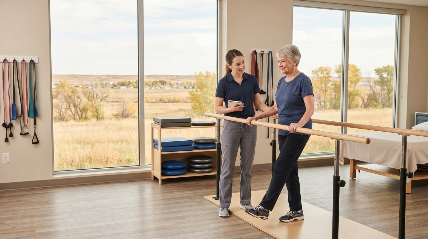 Fall Prevention Physical Therapy: Bottineau, ND Guide