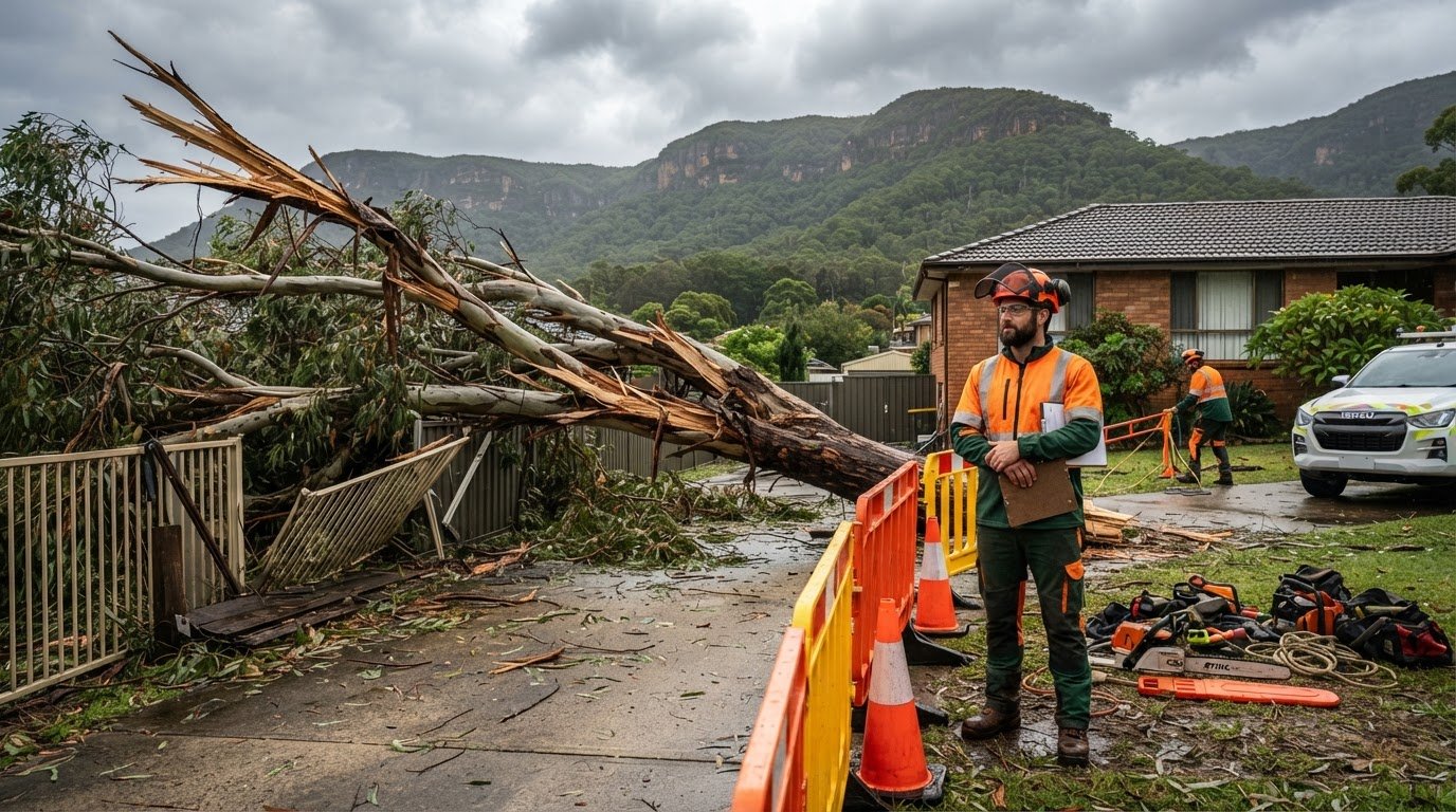 Fallen Branch Removal in Dapto: What to Do First