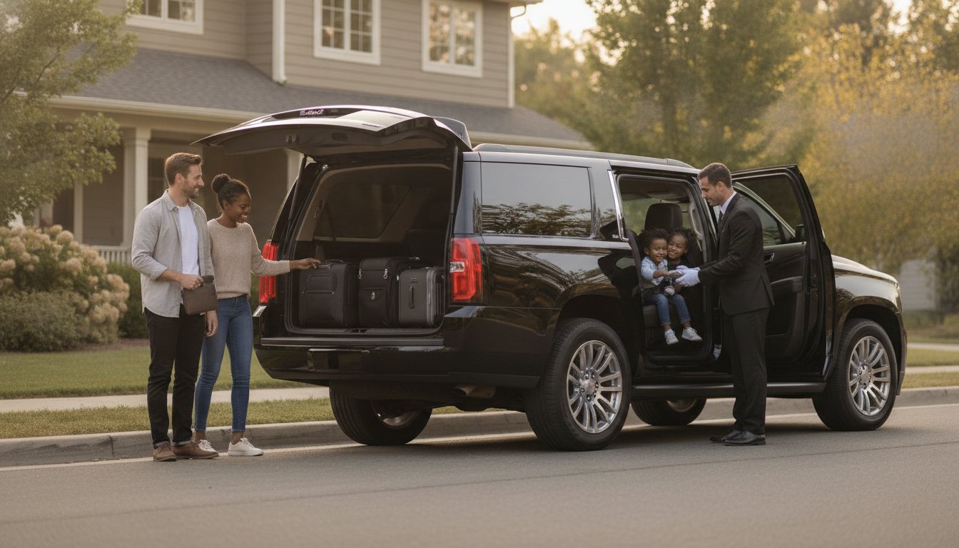 Family Airport Transportation Atlanta: A 2026 Guide to Professional Standards