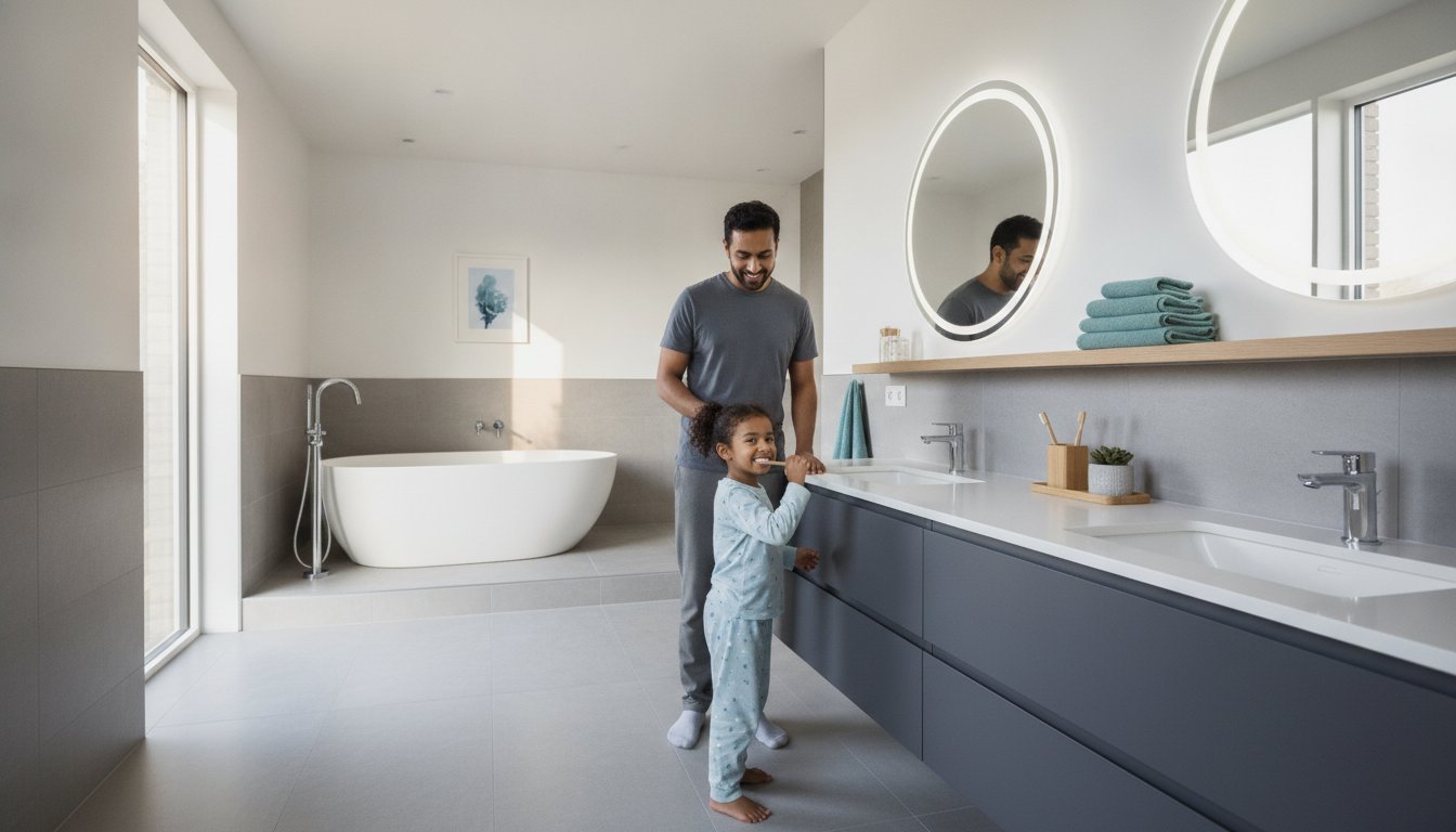 Family Bathroom Design Ideas: Balancing Practicality and Style