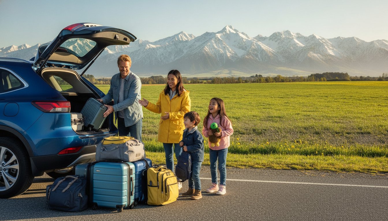 Family Car Hire Christchurch: The 2026 Guide to Stress-Free South Island Travel