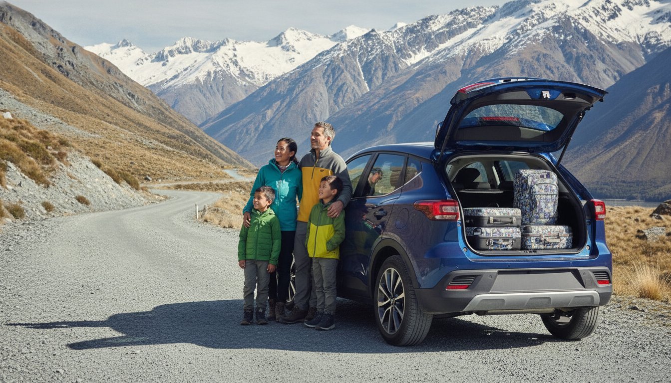 Family Car Hire New Zealand: The 2026 Guide to Stress-Free Road Trips