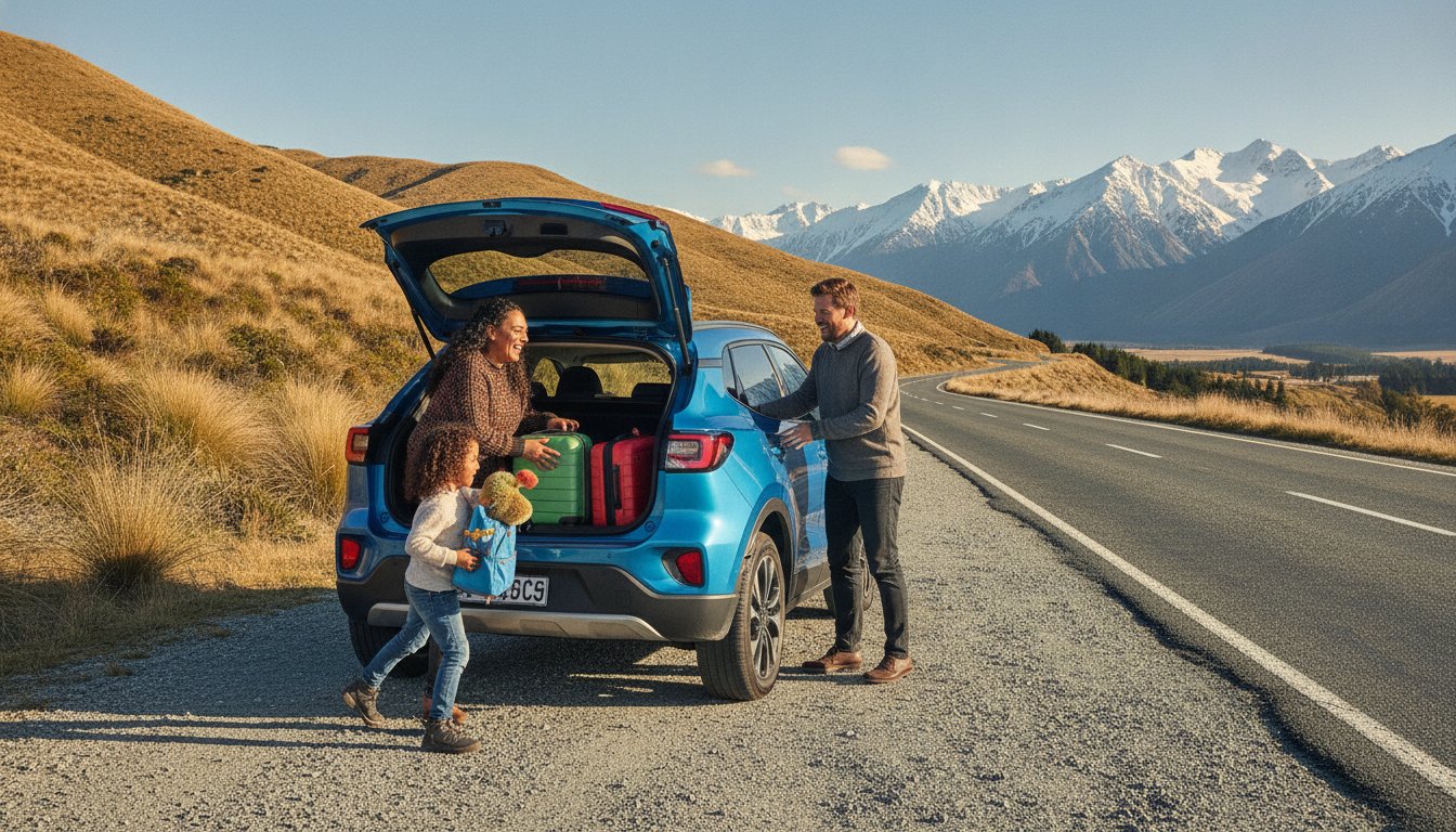 Family Car Rental in NZ: The 2026 Guide to Stress-Free Travel