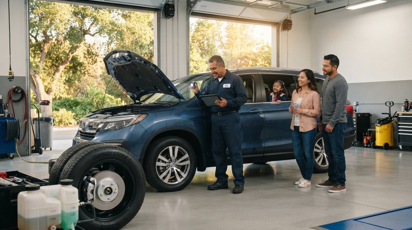 Family Car Safety Inspection Checklist for Gold River Drivers