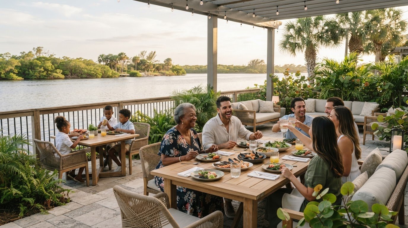 Family Celebration Venue in Palm Bay for Gatherings of Different Sizes