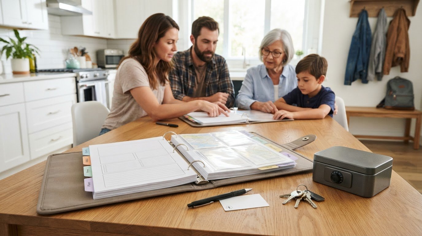 Family Emergency Binder: A Step-by-Step Guide