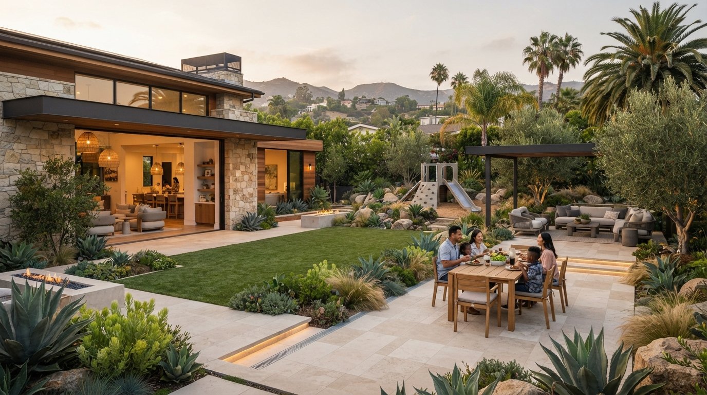 Family-Friendly Backyard Design Los Angeles: Inspiring Layouts & Smart Landscaping Ideas
