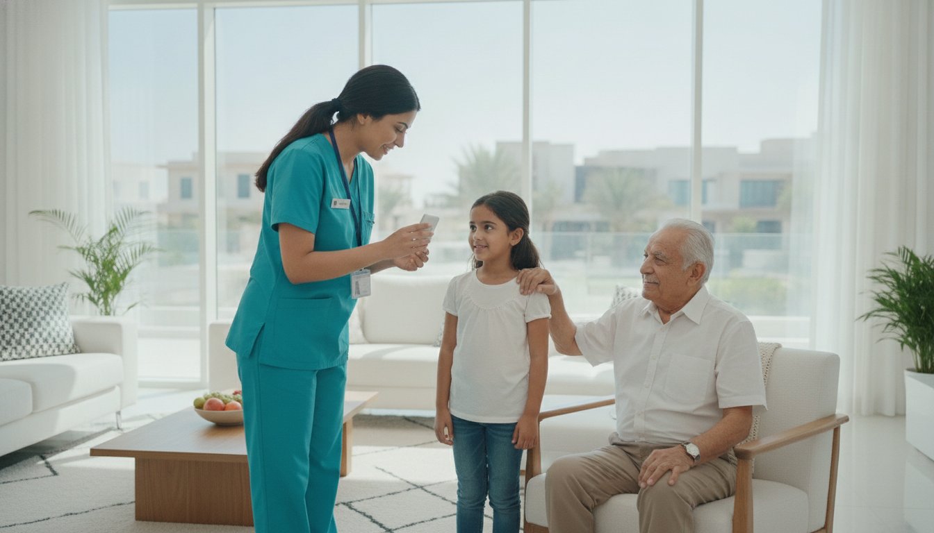 Family Health Checkup Package Dubai: The 2026 Guide to Home Wellness