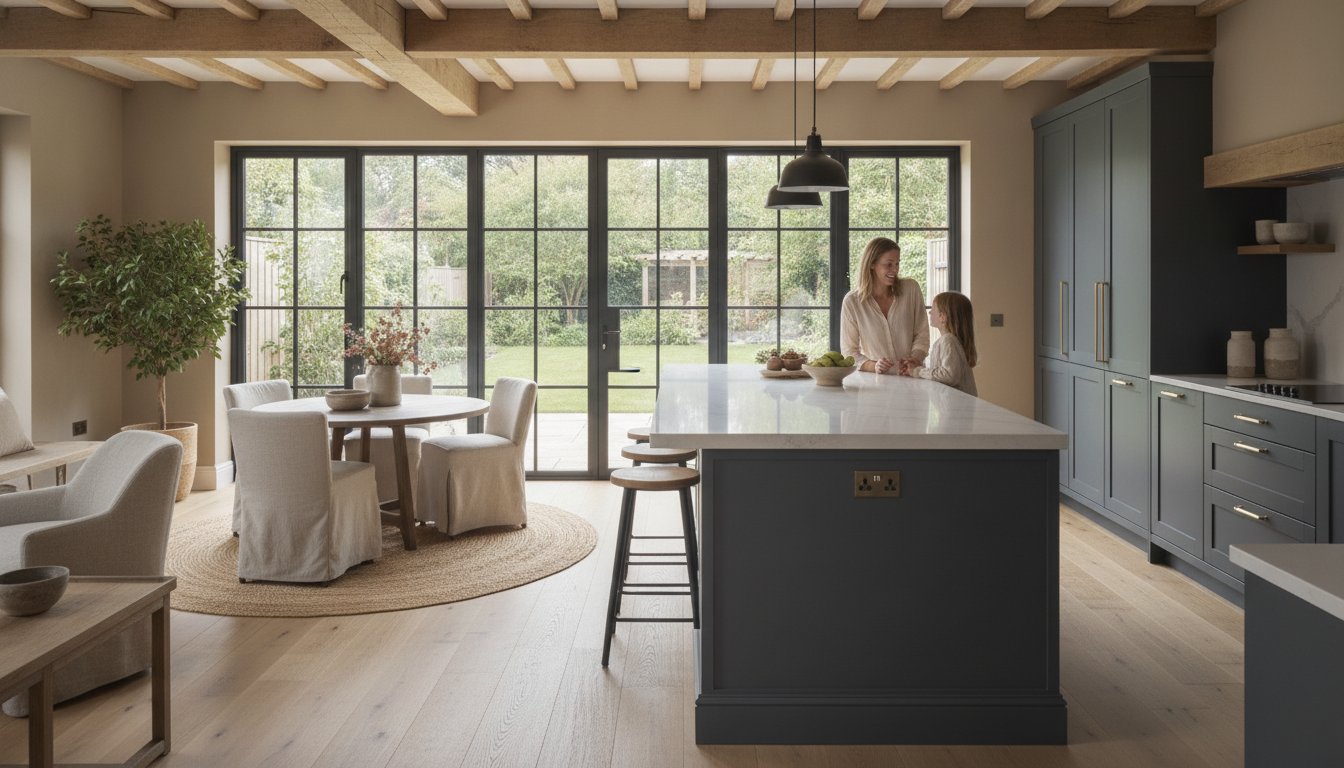 Family Kitchen Ideas Tarporley: Designing a Bespoke Social Hub for 2026