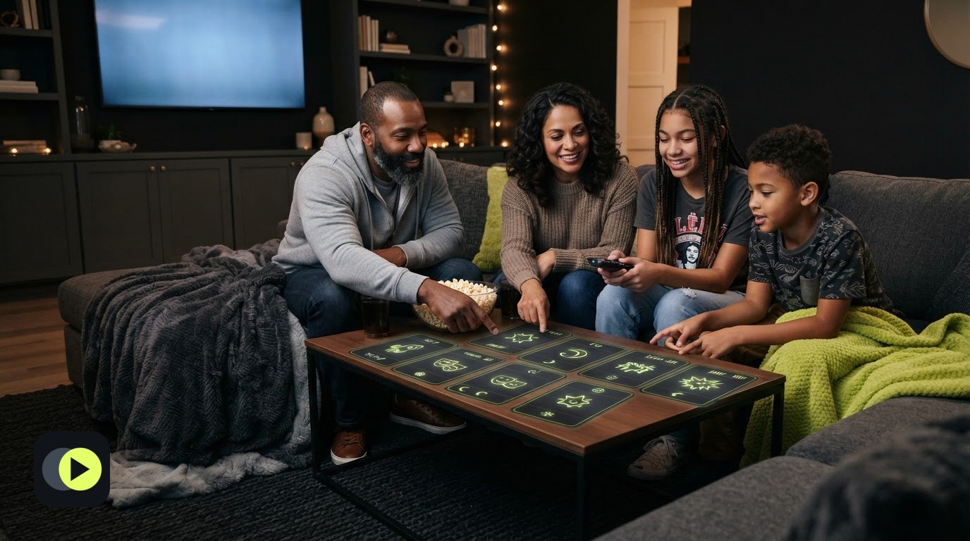 Family Movie Night Planner: Practical Guide for Families