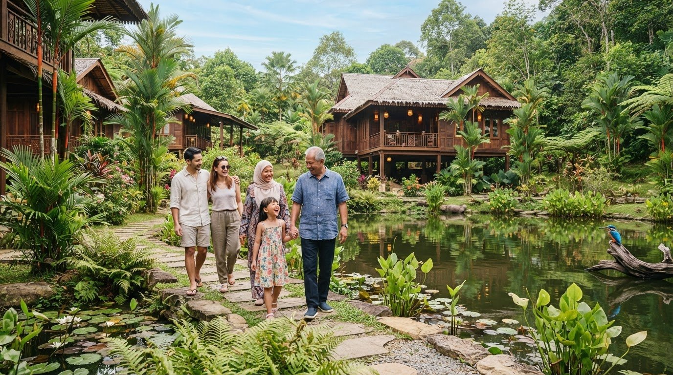 Family Nature Retreats: A Guide to Choosing Your Stay