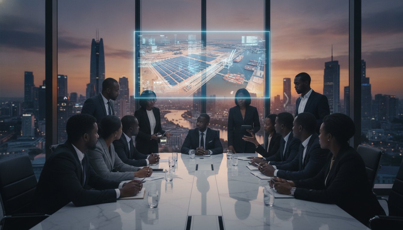 Family Office Direct Investment in Africa: A Framework for Sovereign-Scale Impact