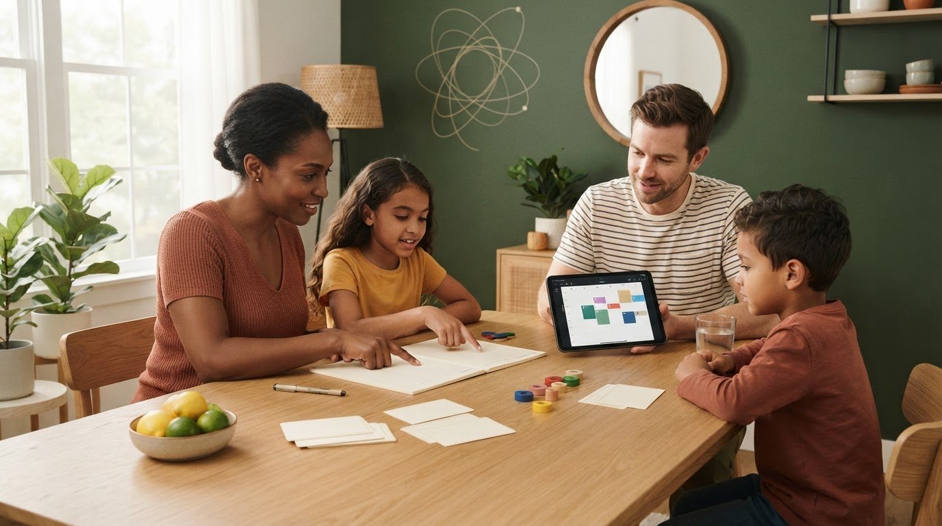 Family Organization System Toolkit: Compare Planners, Apps, and Chore Tools