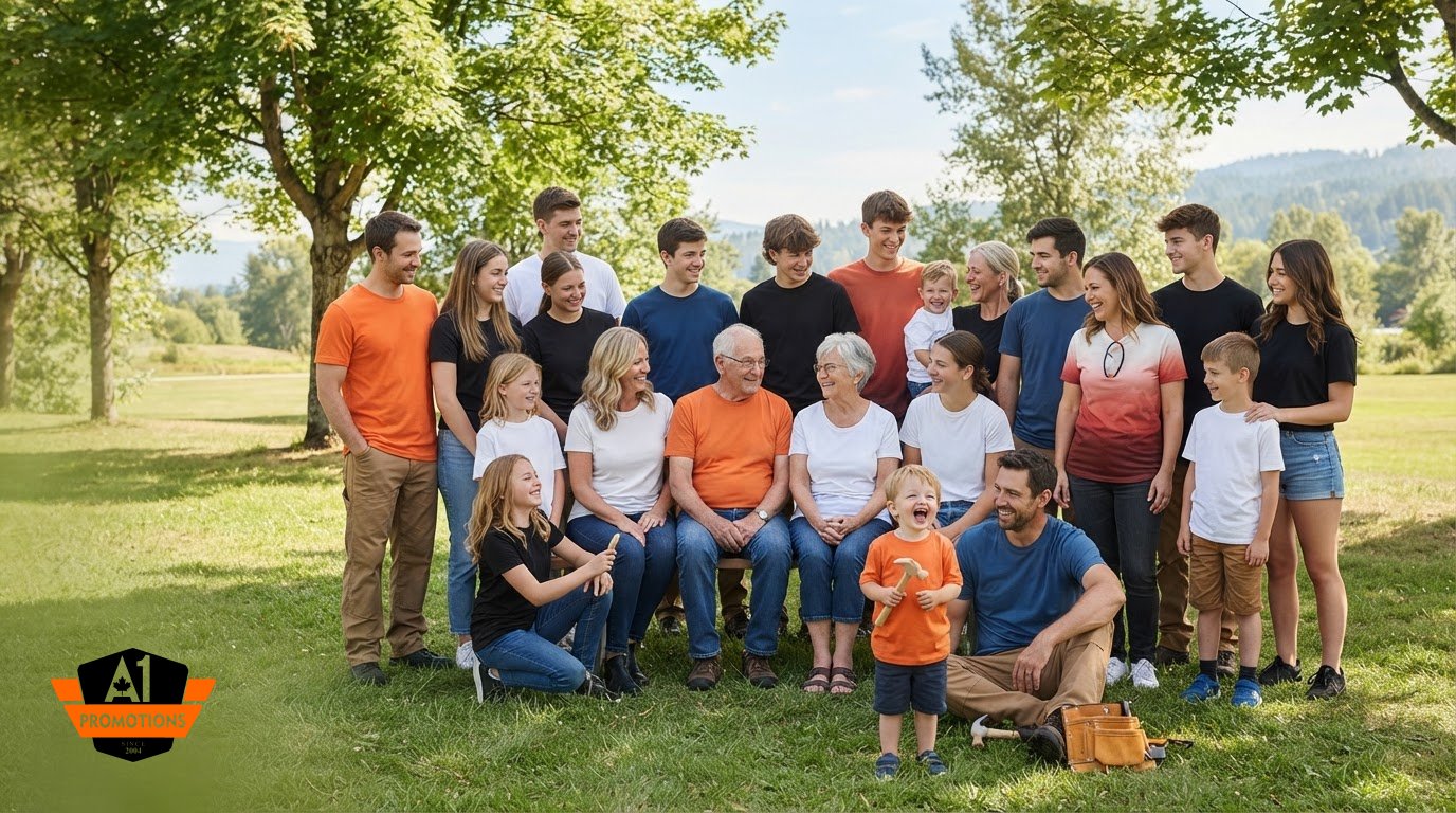 Family Reunion T-Shirt Ideas: Designs Your Whole Family Can Wear