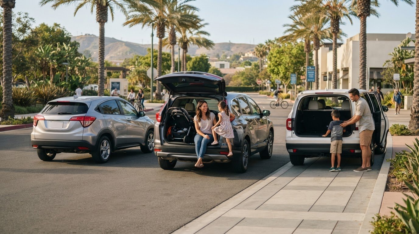 Family SUVs for Sale in Buena Park for Different Needs