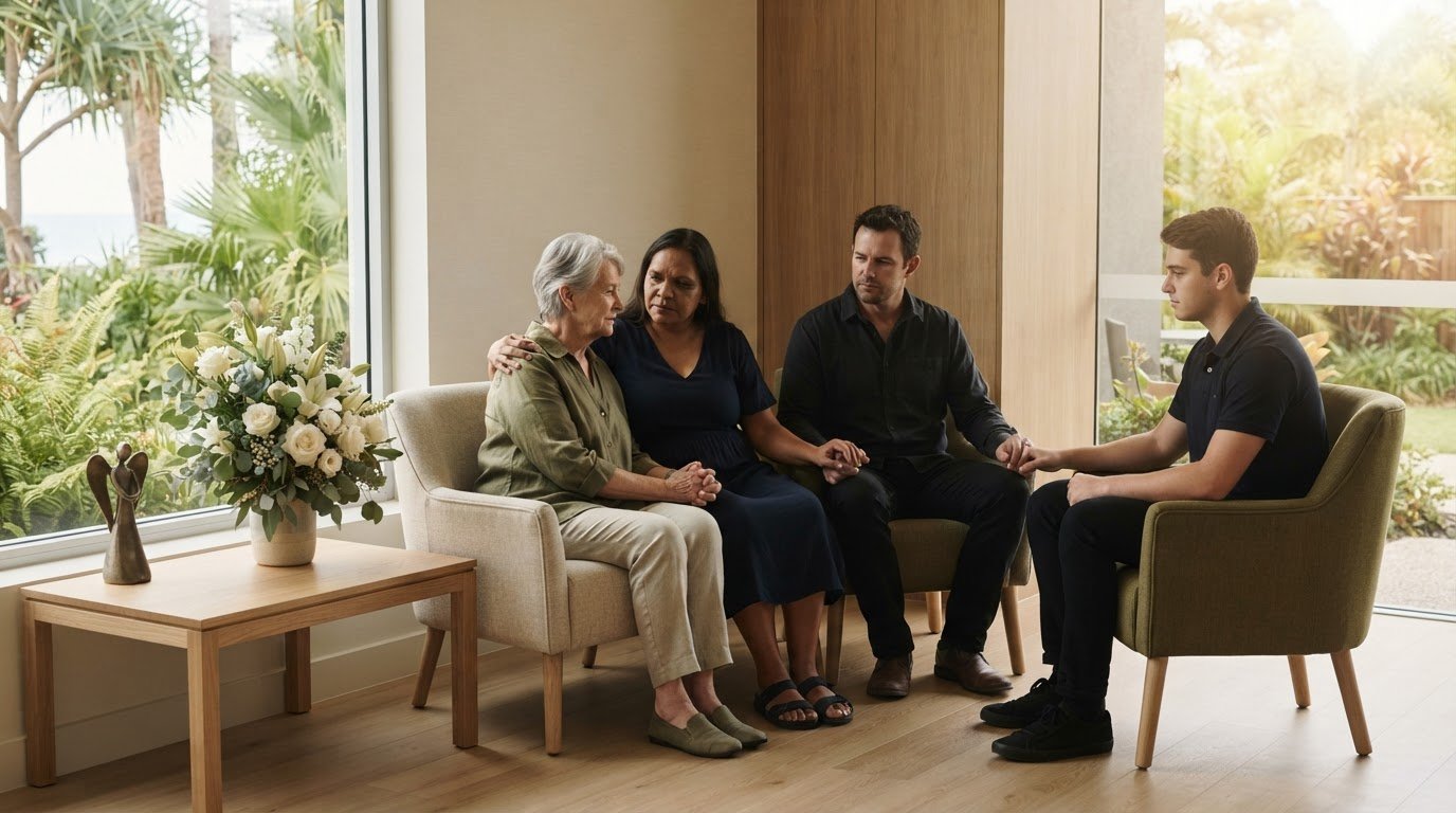 Family Viewing at a Gold Coast Funeral Home: A Guide