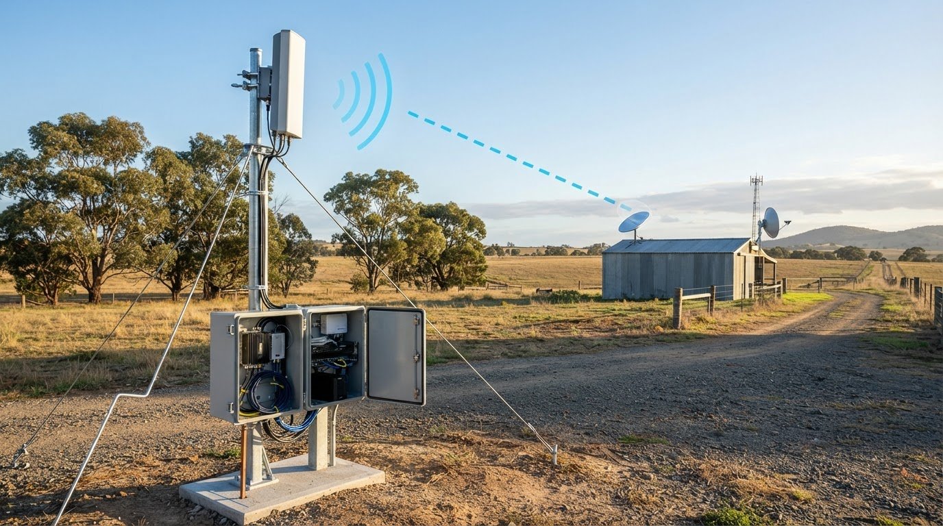 Farm Internet Backup Antenna Setup: Practical 2026 Guide