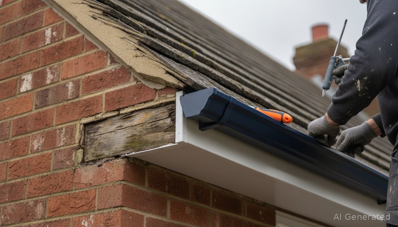 Fascia and Soffit Repair in Norwich: Protecting Your Home’s Structural Integrity