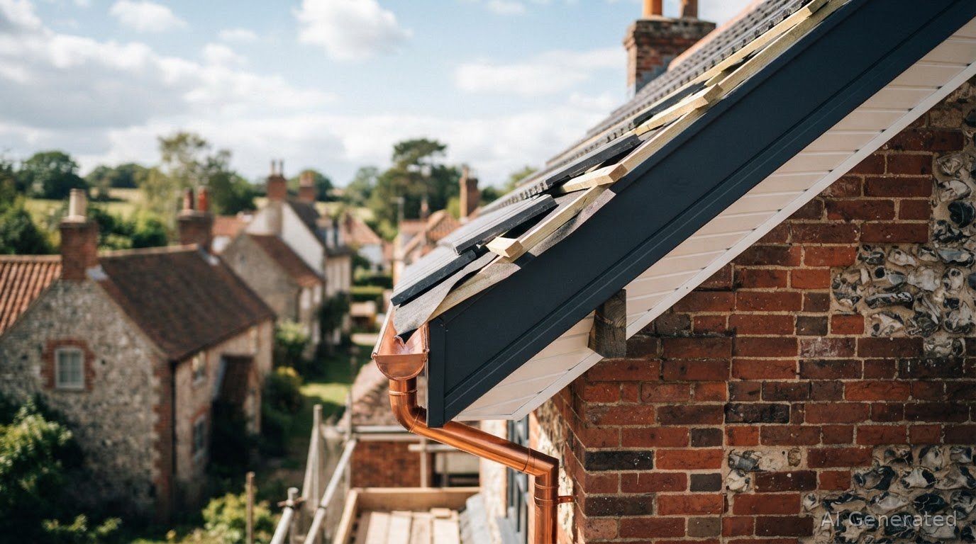 Fascia and Soffit Replacement in Norwich: What Homeowners Need to Know