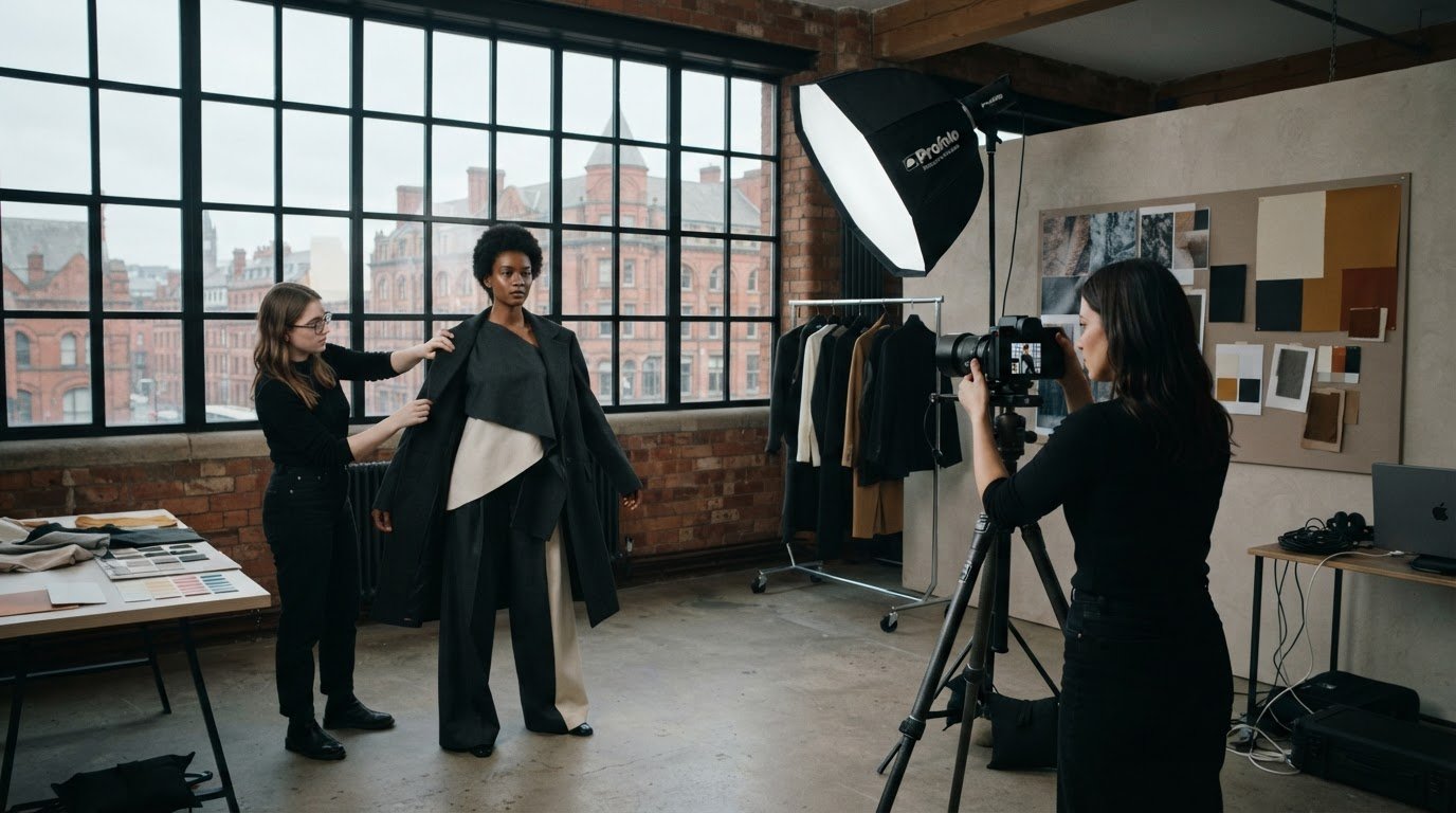Fashion Photographer: How to Create Images That Build a Stronger Brand