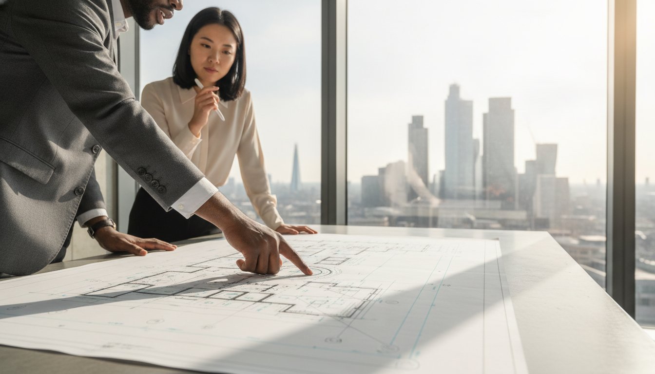 Fast Architectural Plan Printing London: Same-Day Precision CAD Prints