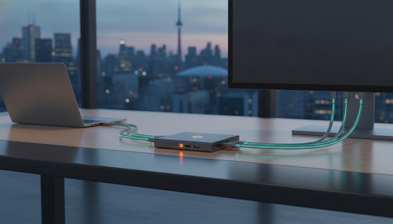 Fast Charging USB C Hub Canada: The 2026 Guide to Laptop Productivity