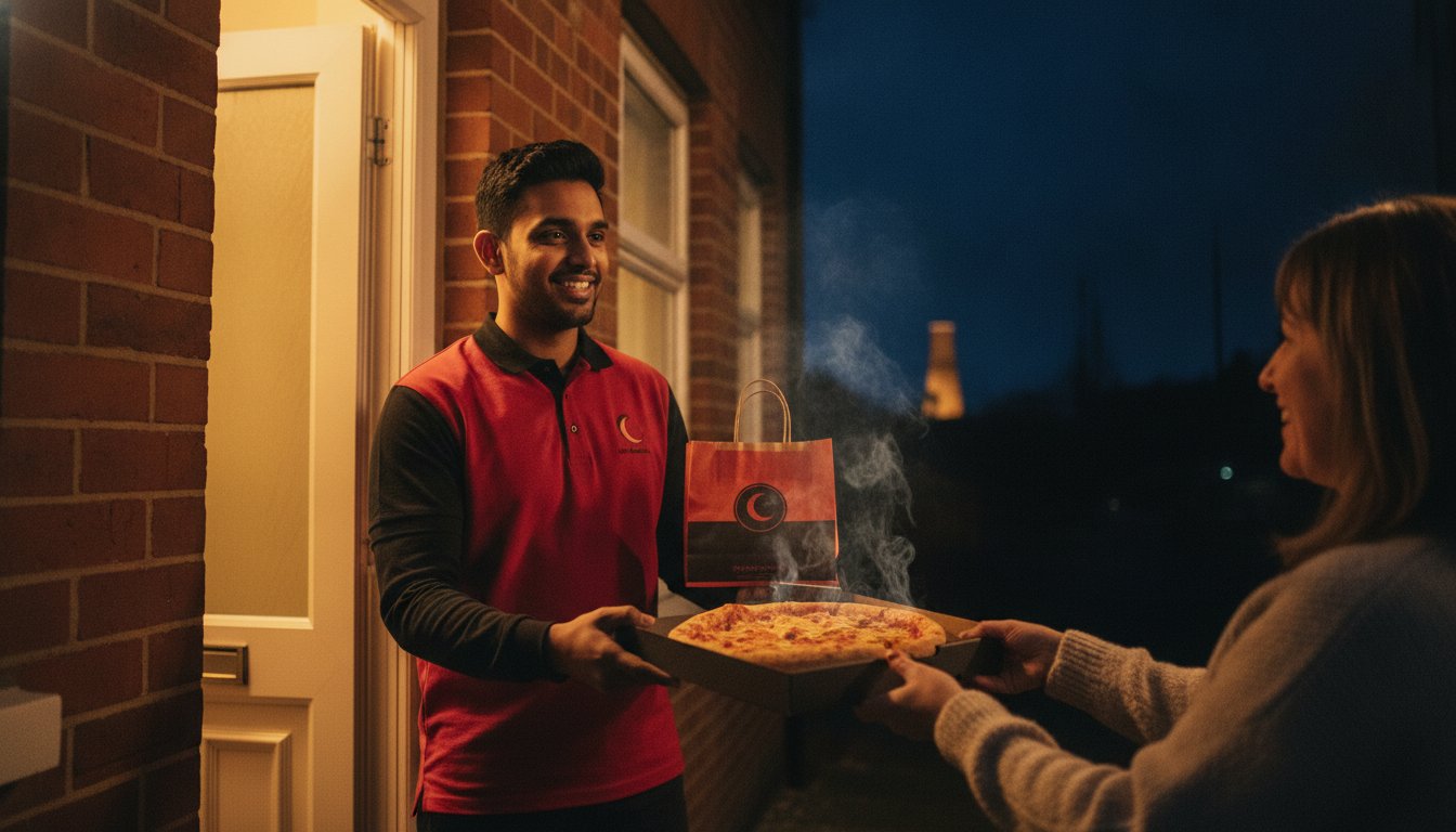 Fast Food Delivery Tunstall: Your Ultimate Guide to Late-Night Halal Takeaway