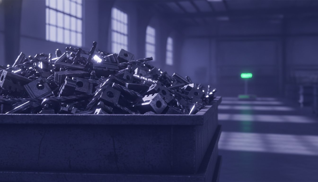 Fast Payment for Scrap Carbide: A Case Study in Industrial Cash Flow Efficiency