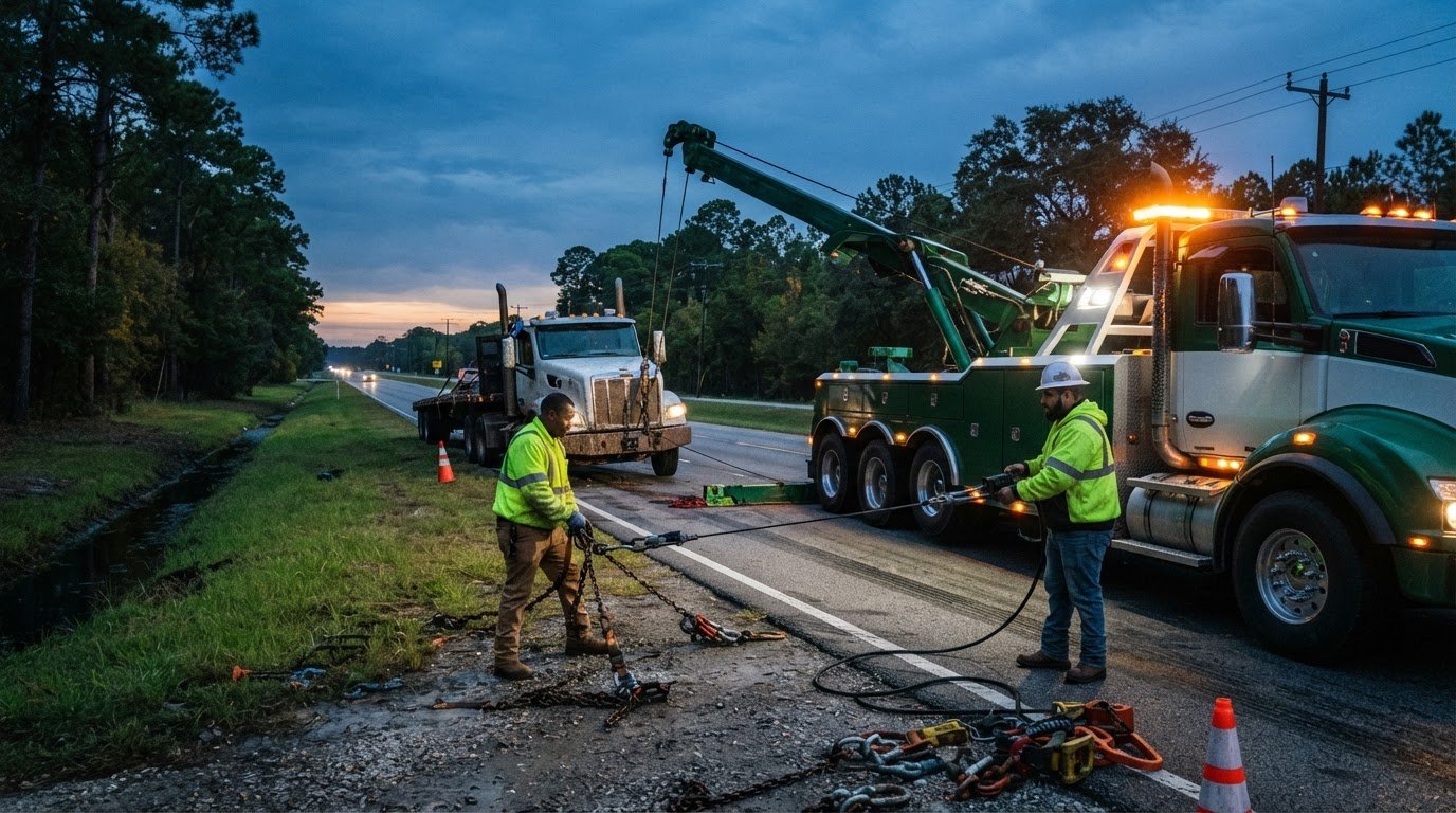 Fast Semi Towing Near Me in Dayton, TX: What to Expect