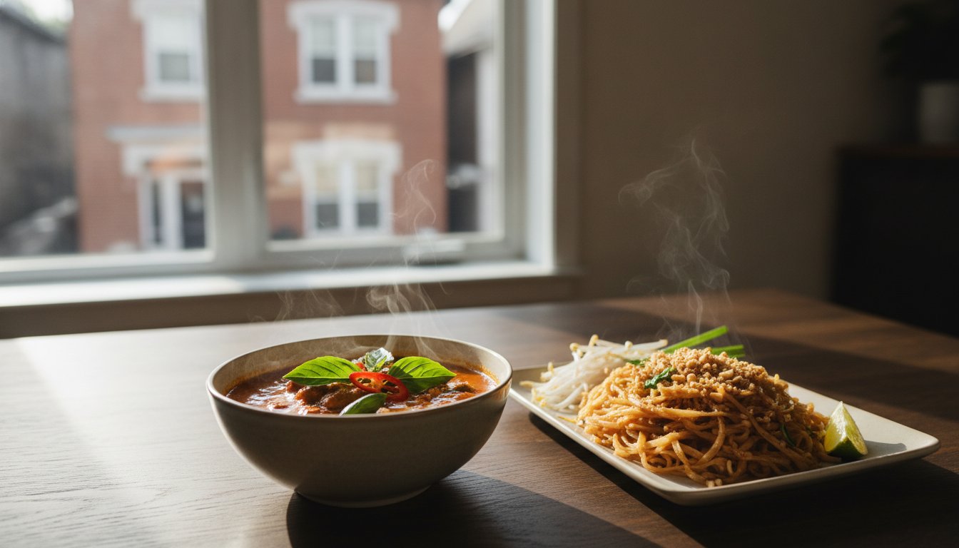 Fast Thai Food Delivery in Toronto: Authentic Regional Flavours at Your Door