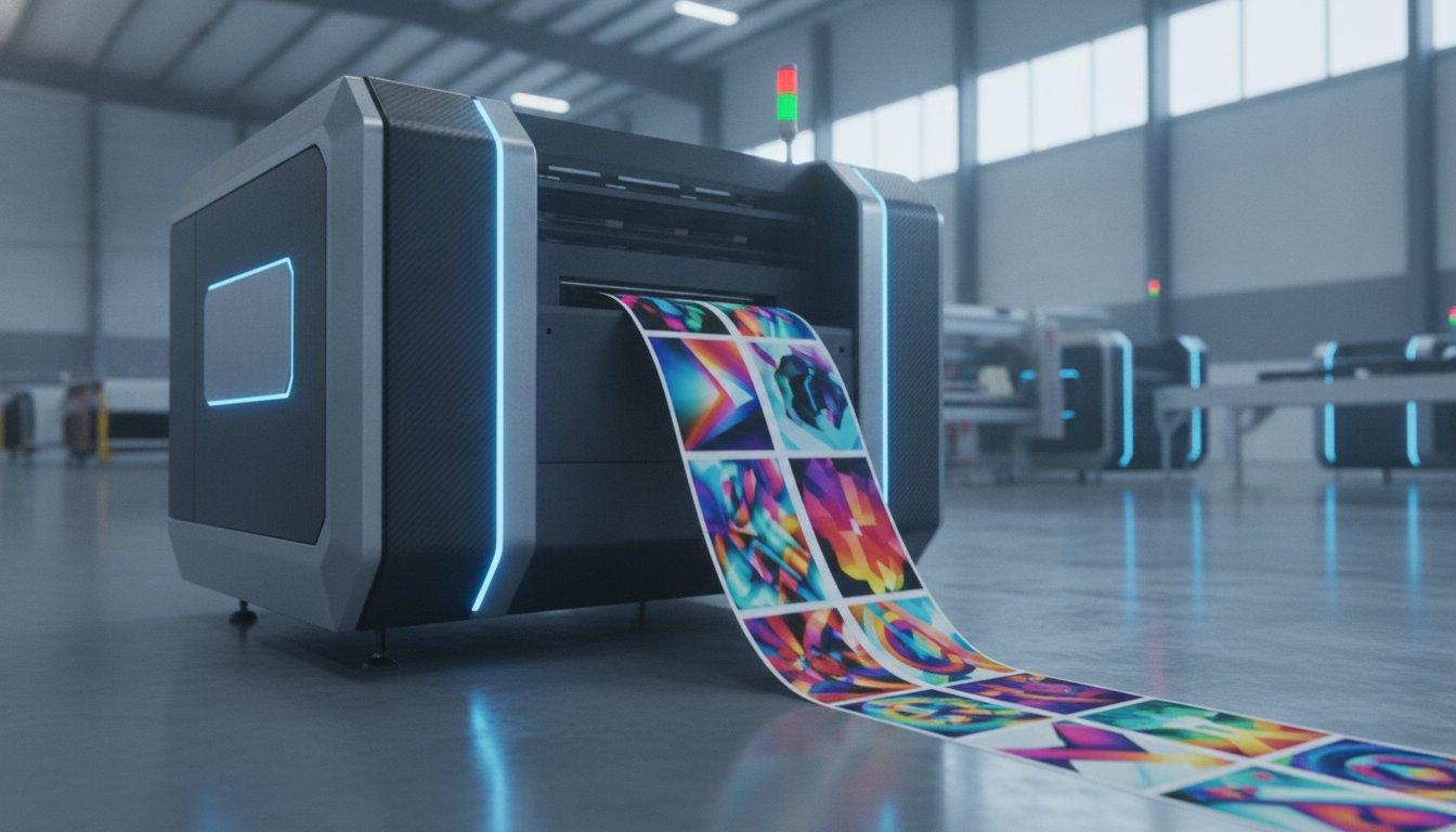 Fastest Industrial Color Label Printers: The 2026 High-Volume Throughput Guide