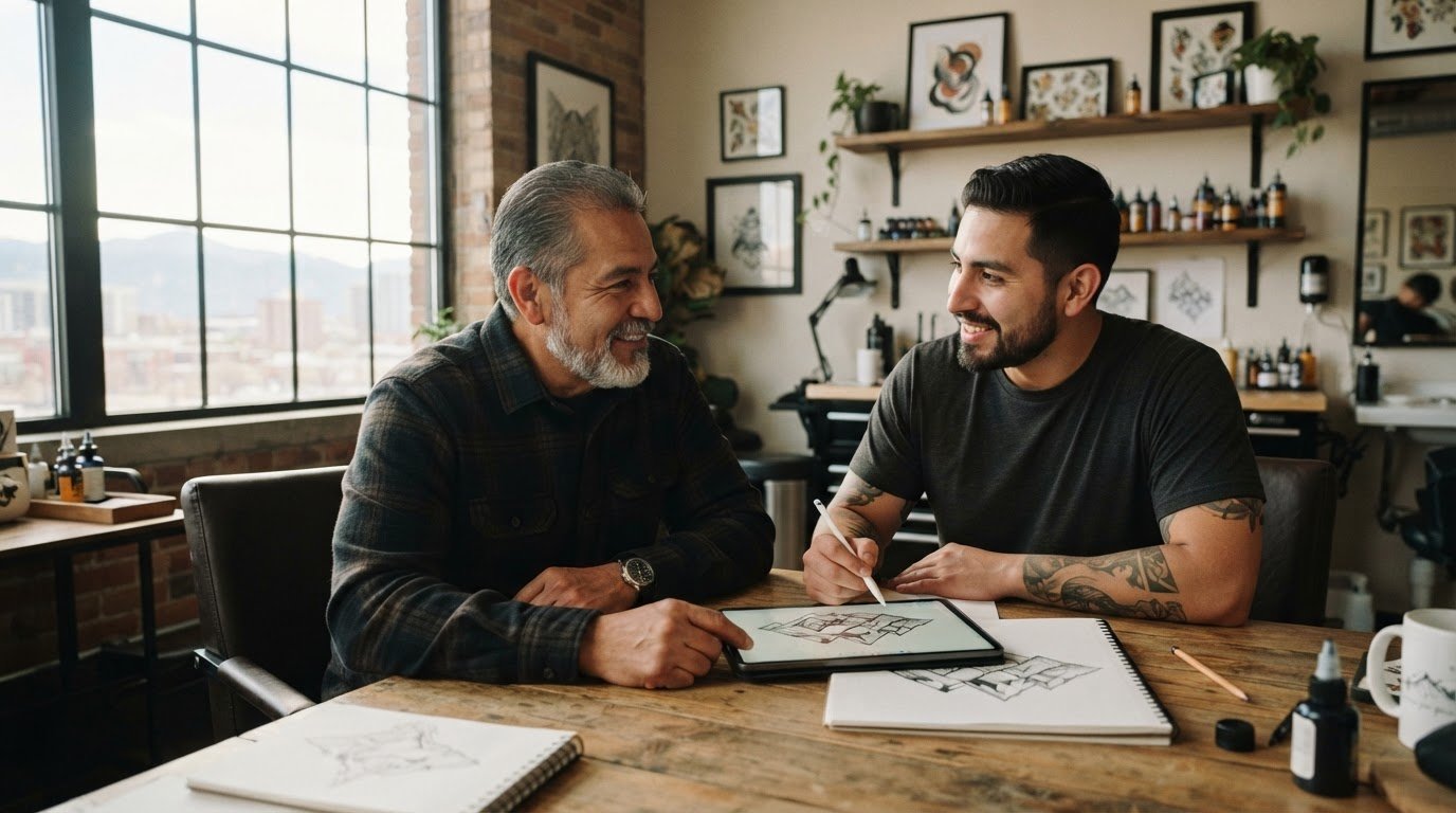 Father-Son Tattoo Ideas in Englewood: Designs That Tell Your Story