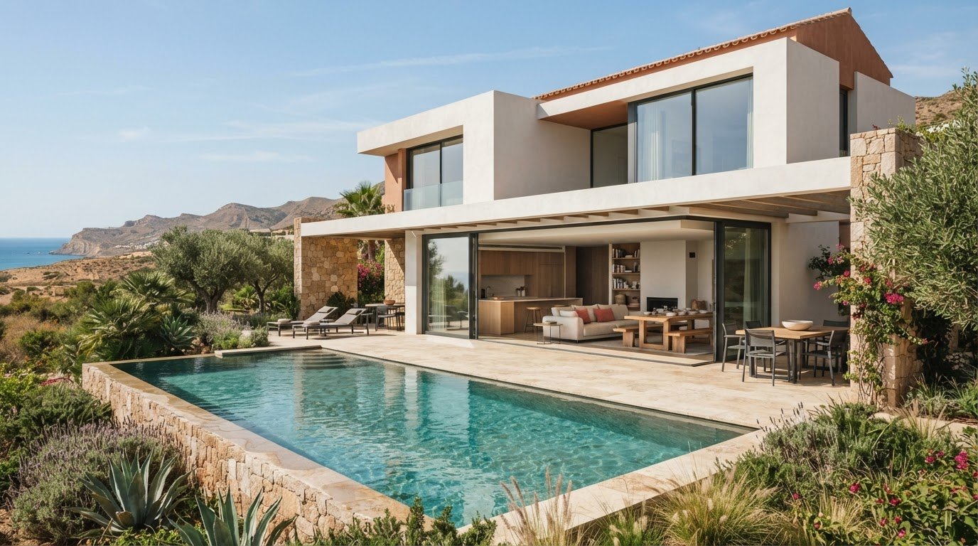 Features of Modern Villas in Mazarrón: What to Look For