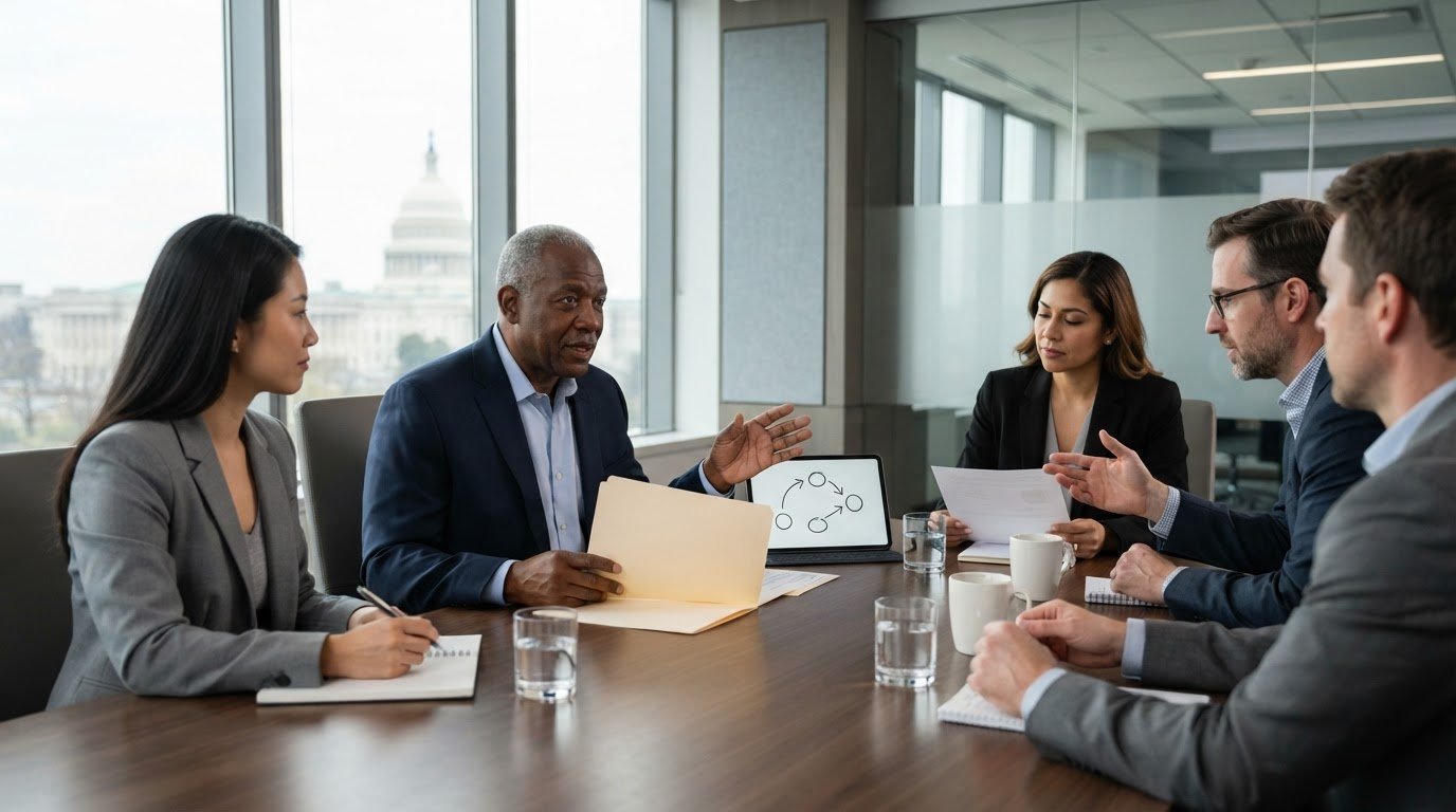 Federal Contract Relationship Management: Build Trust Without Mistaking Access for Strategy