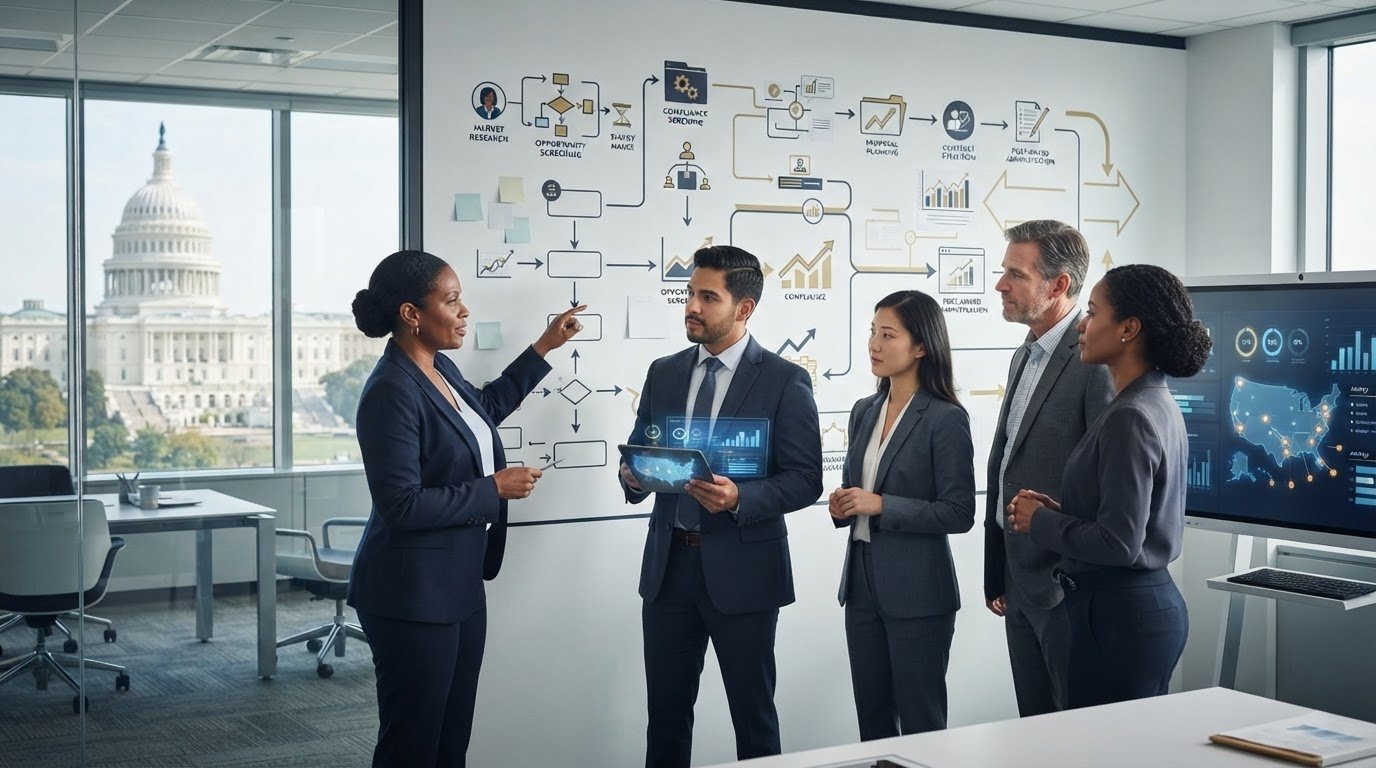 Federal Procurement Consulting: A Strategic Guide to Federal Market Entry