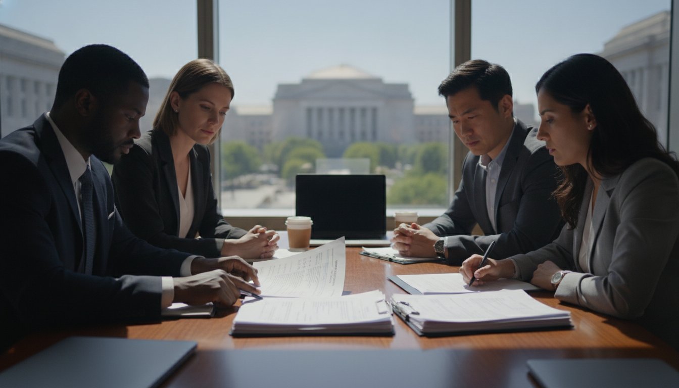 Federal Proposal Kick-Off Meeting Agenda: The Buy-Side Reality Check