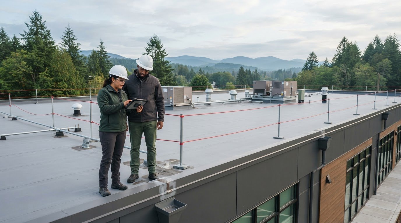 Federal Way Commercial Roofing: A 2026 Buyer’s Guide