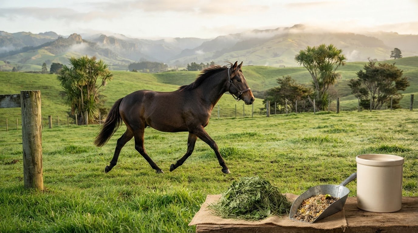 Feeding a Performance Pony in NZ: A Practical Guide for 2026