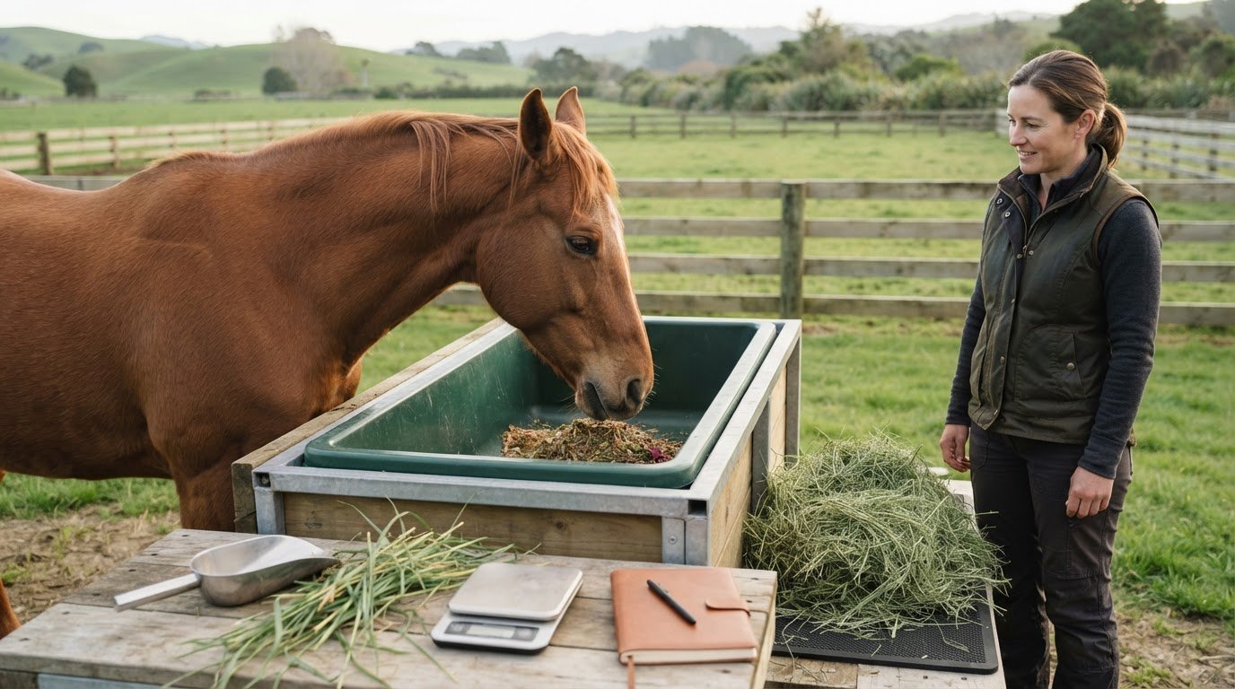 Feeding a Picky Eater Horse: A Calm, Practical Guide