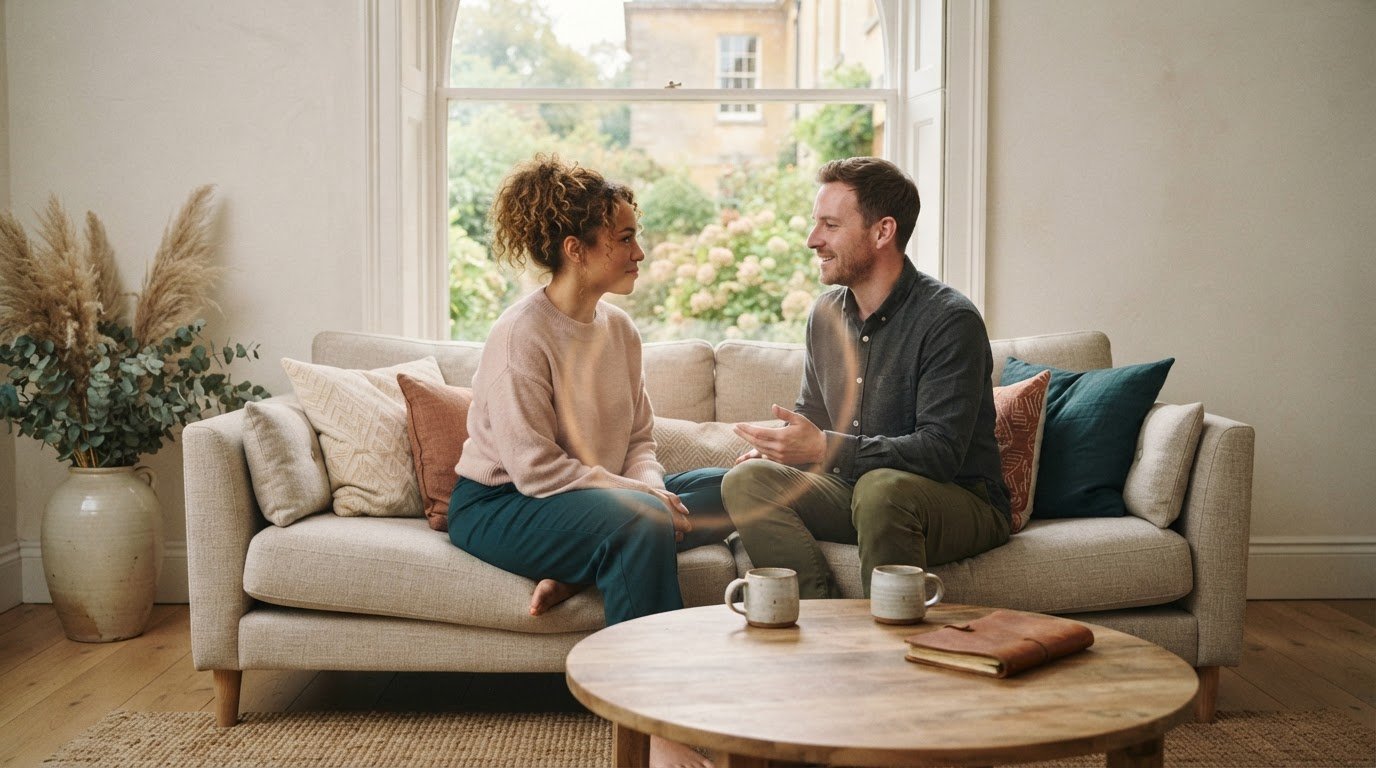 Feel More Secure Through Trust, Communication, and Emotional Intimacy